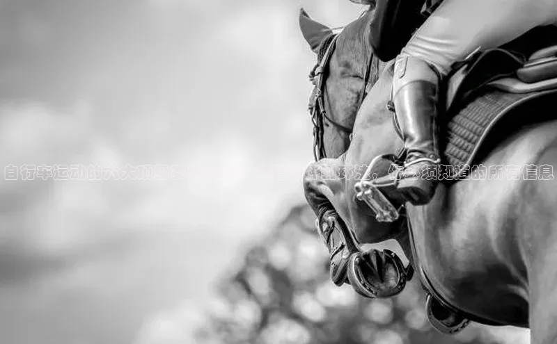 自行车运动的六大顶级赛事盘点：从世界杯到环法，你必须知道的所有信息