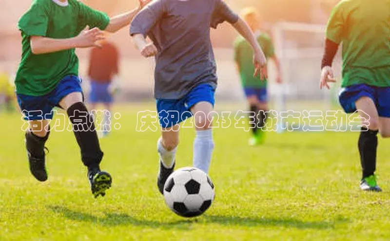 活力点燃：庆祝2023年城市运动会