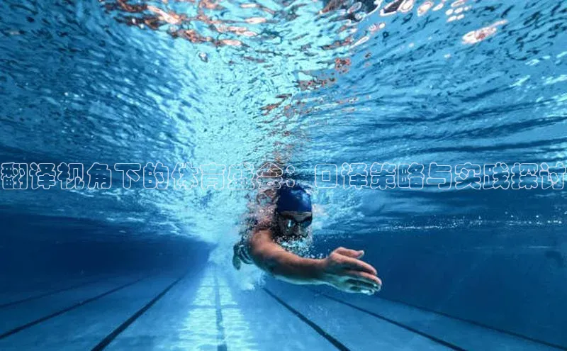 翻译视角下的体育盛会：口译策略与实践探讨